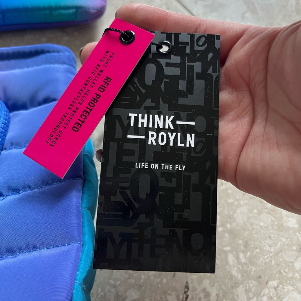 Think Royln colorful crossbody bag - Picture 3 of 5